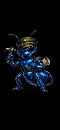 Dude The Army Ant